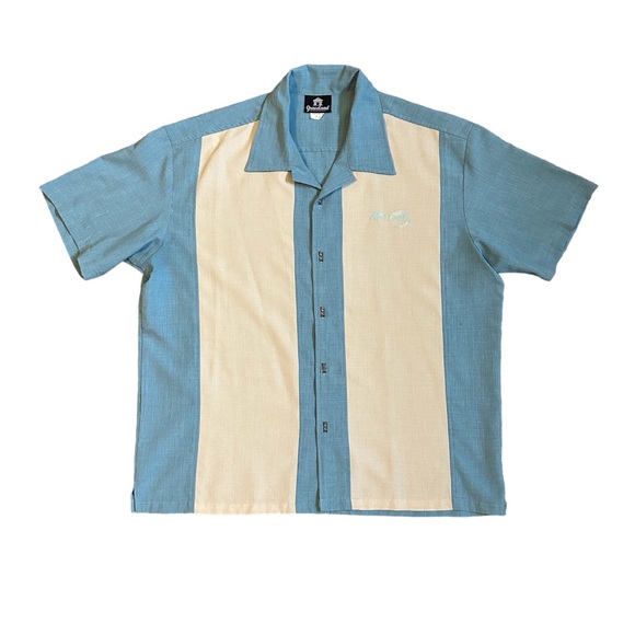 Vintage Shirts Vintage Graceland Elvis Presley Bowling Shirt Size